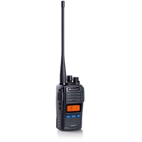 Midland C1240 radio bidirectionnelle 16 canaux 162 MHz Noir (1/2)