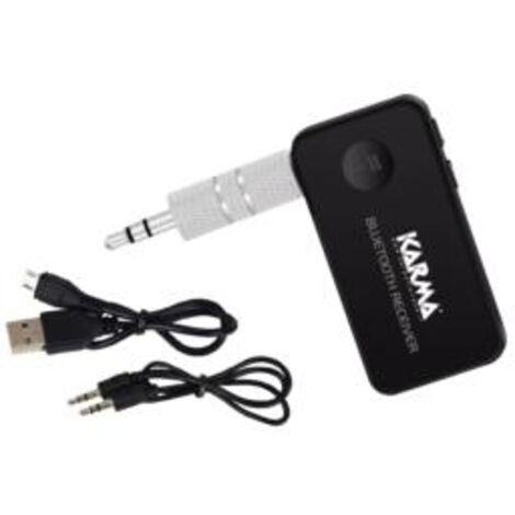 Karma Italiana BLT R1B émetteur audio sans fil 3,5 mm 10 m Noir (1/5)
