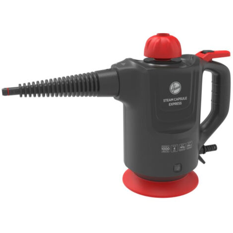 Hoover Steam Capsule Express SGE1000 011 Nettoyeur vapeur portable 0,37 L 1000 W Titane (1/5)