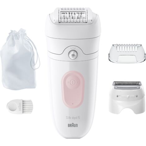 Braun Silk-épil 5 5-030 28 pince(s) Rose, Blanc (1/5)