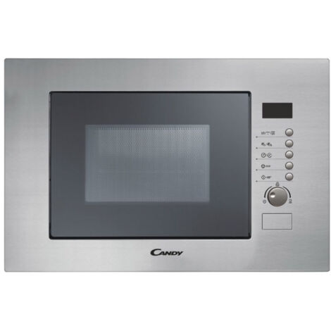 Four à micro-ondes encastrable avec grill Candy MIC20GDFX 20 L 800 W Acier inoxydable