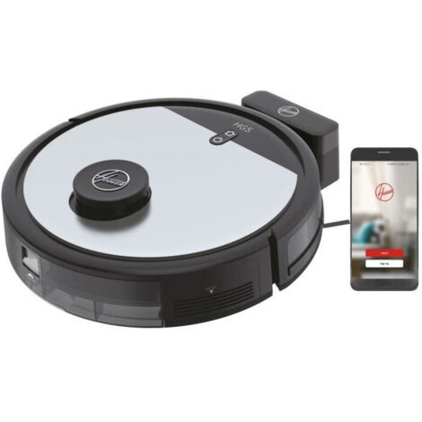 Hoover HG510D 011 robot aspirateur 0,5 L Sans sac Gris (1/5)
