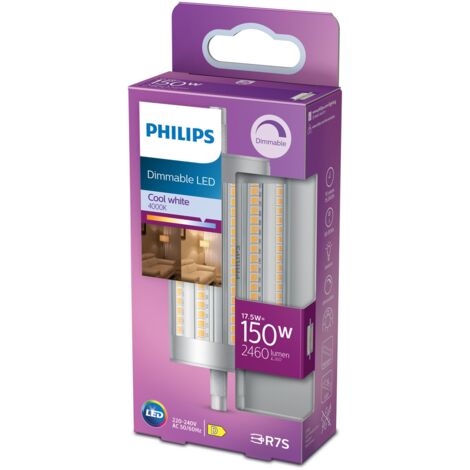 Philips 8718699775896 ampoule LED Blanc froid 4000 K 17,5 W R7s D