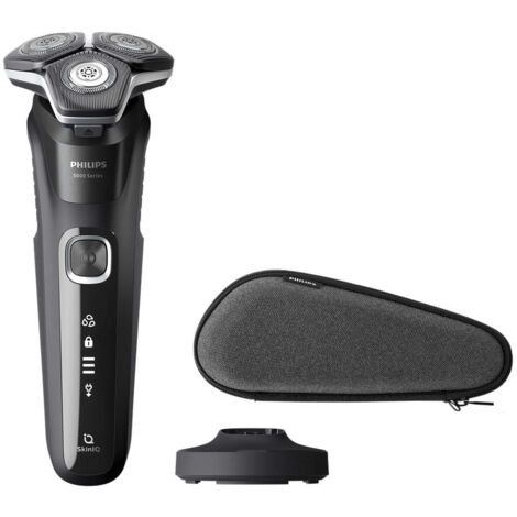 Philips SHAVER Series 5000 S5898/35 rasoir pour homme Rasoir rotatif Tondeuse Noir