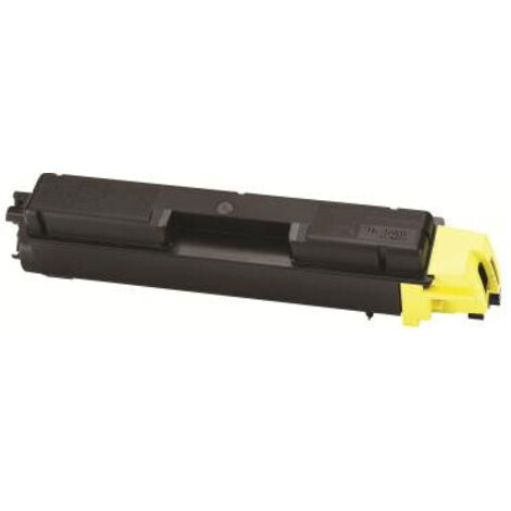 KYOCERA TK-590Y Cartouche de toner 1 pièce(s) Original Jaune (1/2)