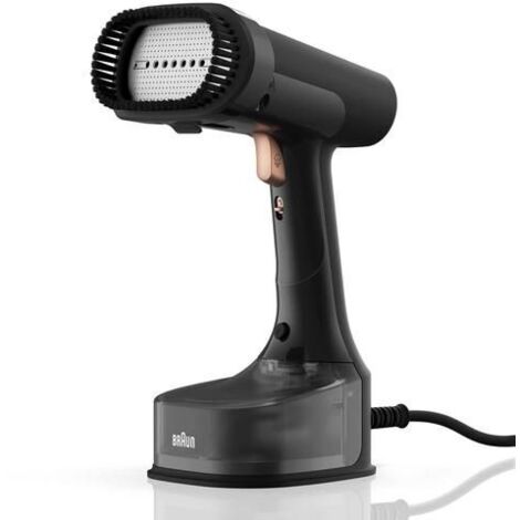 Braun QuickStyle 7 Fer à vapeur Semelle en céramique 1600 W Noir, Cuivre