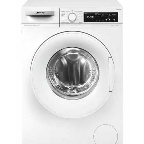 Lave-linge hublot Smeg LB1T02AIT machine à laver Charge avant 10 kg