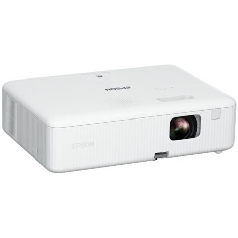 Epson CO-W01 vidéo-projecteur 3000 ANSI lumens 3LCD WXGA (1200x800) Noir, Blanc