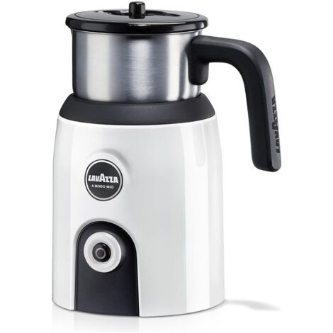 Lavazza A Modo Mio MilkUp mousseur à lait noir blanc