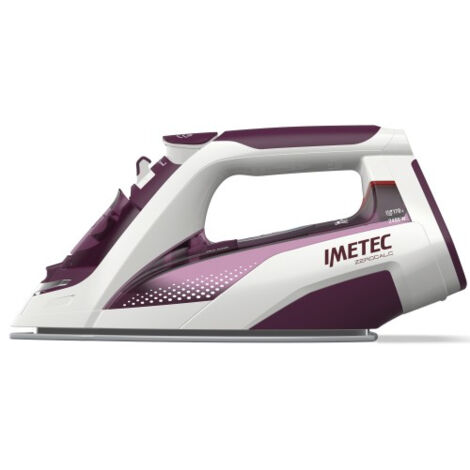 Imetec ZeroCalc Z3 3900 Fer à repasser à sec ou à vapeur Semelle en céramique Violet, Blanc 2400 W (1/5)
