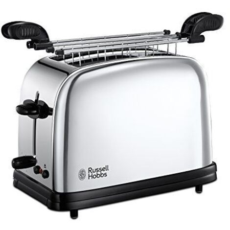 Grille-pain 2 tranches Russell Hobbs 23310-57 Noir Argent