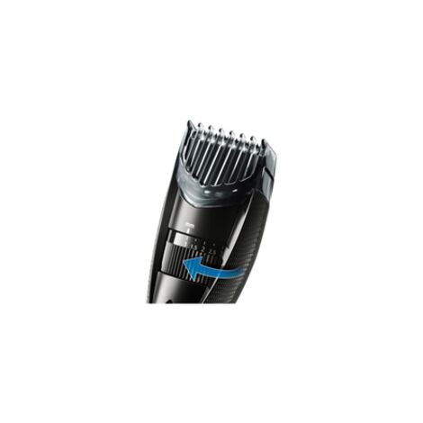 Panasonic ER-GB37 tondeuse barbe et cheveux noir (1/5)
