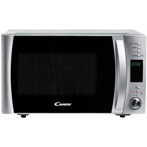 Candy COOKinApp CMXG 25DCS Micro-ondes combiné à surface plane 25 L 900 W Acier inoxydable