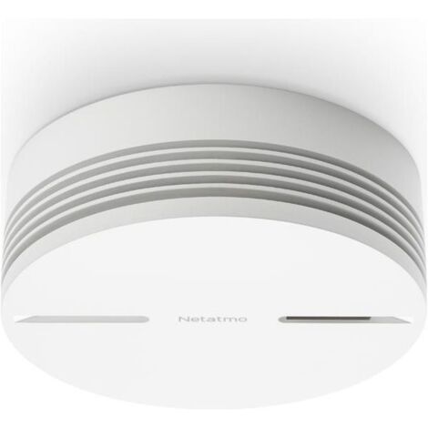 Netatmo Smart Smoke Alarm Détecteur à réflexion photoélectrique Raccordements sans fil