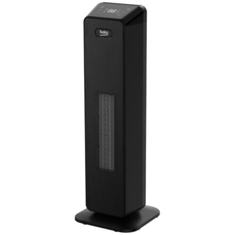 Beko RHP7120B Intérieure Noir 2000 W Chauffage de ventilateur électrique