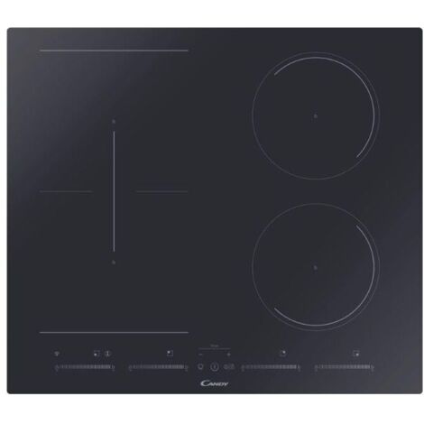 Candy New Timeless CTPS64MCTTWIFI Noir Intégré 59 cm Plaque avec zone à induction 4 zone(s) (1/2)