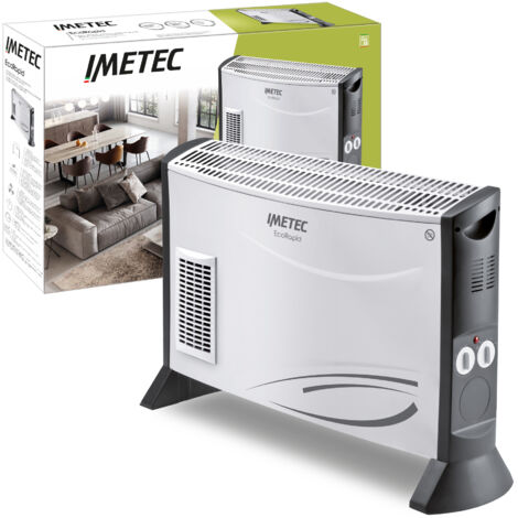 Imetec Eco Rapid Intérieure Gris, Blanc 2000 W Chauffage électrique à convecteur (1/5)