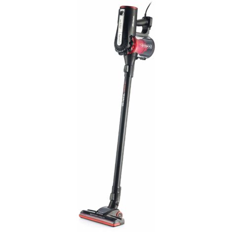 Ariete Handy Force Rbt Sans sac Noir, Rouge (1/5)