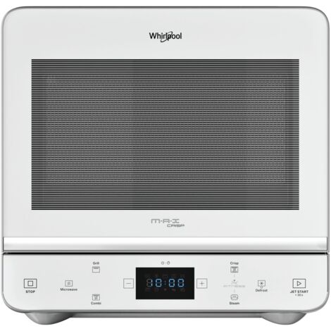 Four à micro-ondes combiné à surface plane Whirlpool MAX 49 WSL 13 L 700 W Argent