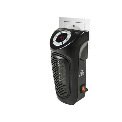 ARGO MIO appareil de chauffage Chauffage électrique à infrarouge Intérieur Noir 350 W