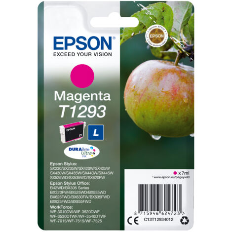 Epson Apple Cartouche "Pomme" - Encre DURABrite Ultra M
