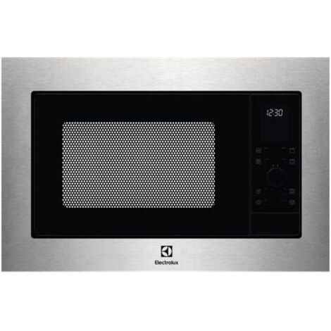 Micro-ondes combiné encastrable Electrolux MO326GXE de 25 L et 900 W en acier inoxydable