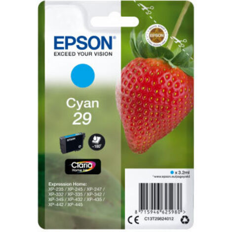 Epson Strawberry Cartouche "Fraise" 29 - Encre Claria Home C