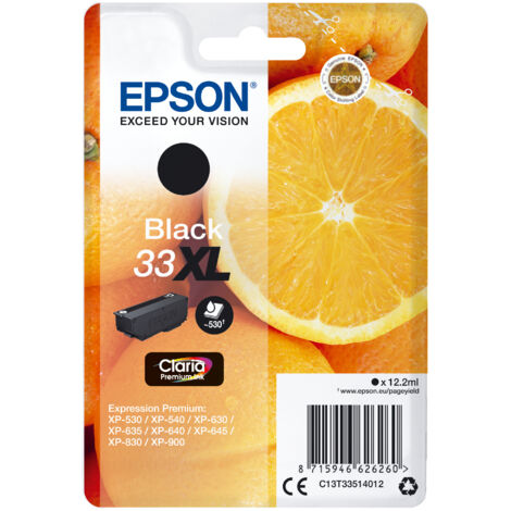 Epson Oranges Cartouche " " - Encre Claria Premium N (XL) (1/4)