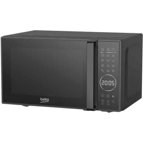 Beko – Four à micro-ondes combiné 20 L 700 W – Surface plane – Dimensions 440x330x258 mm – Pour cuisson rapide et réchauffage - MGC20130BB