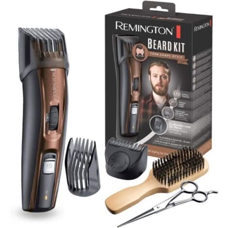 Tondeuse à barbe Remington MB4046, 90 minutes pro (1/5)
