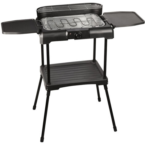 Ardes ARBBQ02 barbecue et grill Ensemble de cuisson Electrique Noir 2200 W (1/5)