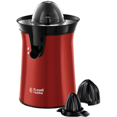 Russell Hobbs Colour Plus+ presse-agrume électrique 60 W Noir, Rouge (1/4)