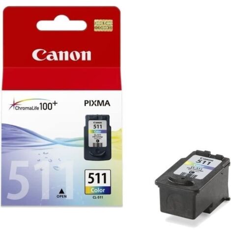 Canon Cartouche d'encre couleur CL-511 C/M/Y