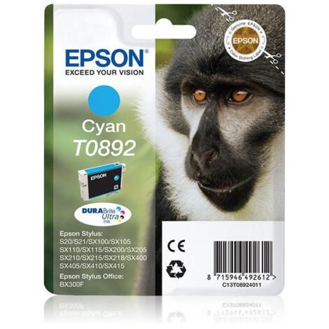 Epson Monkey Cartouche "Singe" - Encre DURABrite Ultra C