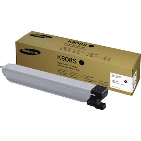 Toner laser Samsung CLT-K808S Noir 23 000 pages (1/3)