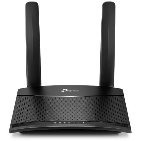 TP-LINK TL-MR100 routeur sans fil Fast Ethernet Monobande (2,4 GHz) 3G 4G Noir (1/6)