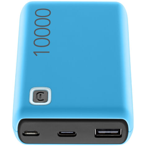 Cellularline ESSENCE Lithium Polymère (LiPo) 10000 mAh Noir, Bleu (1/3)