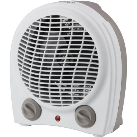 Ardes Tepo Mini Intérieure Gris, Blanc 2000 W Chauffage de ventilateur électrique (1/3)