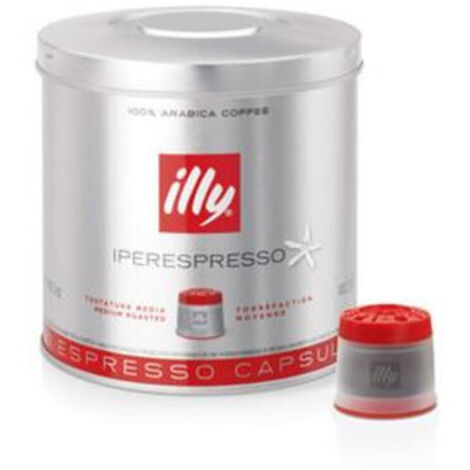 Illy 7952ST capsule et dosette de café Capsule de café Café moyennement torréfié 18 pièce(s)