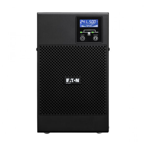 Alimentation sans interruption (ASI) Eaton 9E3000I à double conversion (en ligne) 3 kVA 2400 W 7 prises CA (1/4)
