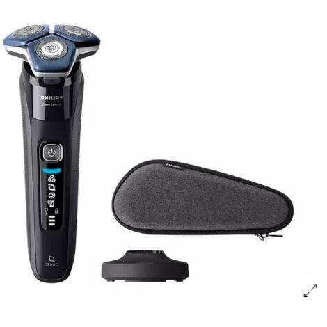 Philips Series 7000 Rasoir électrique noir Wet & Dry