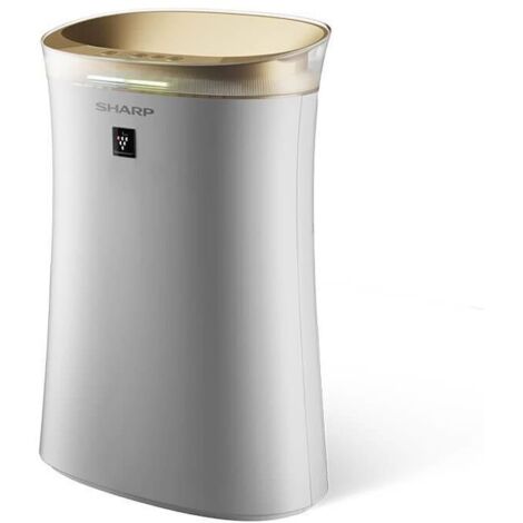 Sharp UA-PG50E-W purificateur d'air 38 m² 52 dB Or, Blanc 47 W (1/2)