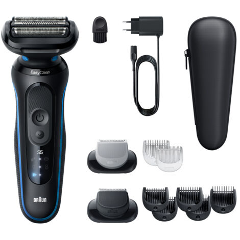 Braun Series 5 52-B1650S rasoir pour homme Rasoir à grille Tondeuse Bleu