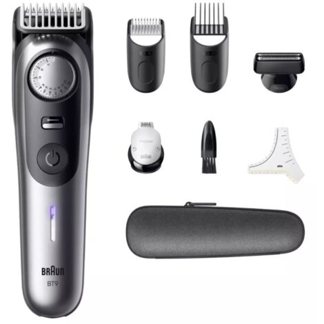 Braun Bartschneider Series 7 BT7520 tondeuse à barbe noir bleu