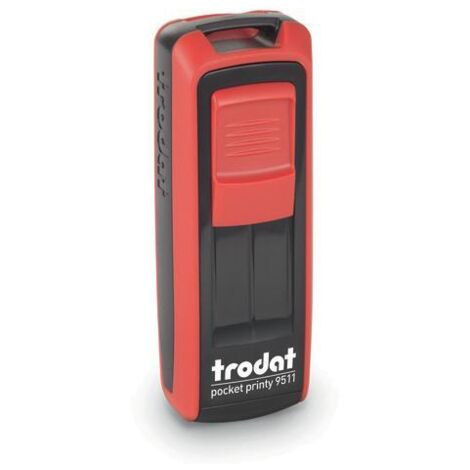 Tampon Auto-Encreur « Control » En Caoutchouc Personnalisé Pour Usage