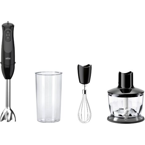 Braun MultiQuick 5 MQ 3135 BK Mélangeur par immersion 900 W Noir
