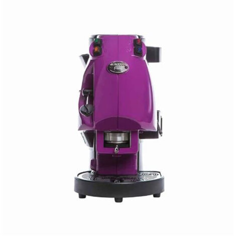 Didiesse Frog Revolution Machine à Café à Dosettes 650 W – Design Italien Coloré, Bleu, 1 Tasse, Facile à Utiliser & Entretenir