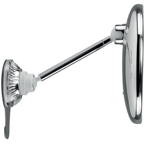 Macom Sensation 229 miroir de maquillage Ventouse Rond Chrome (1/5)