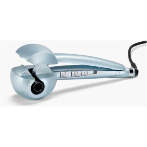 BaByliss Hydro-Fusion C1700E brosse soufflante et fer à lisser Brosse soufflante à air chaud À chaleur Bleu 2,8 m