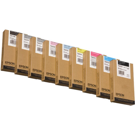 Ink-jet epson gf stylus pro 7880/9880 noir clair (1/3)